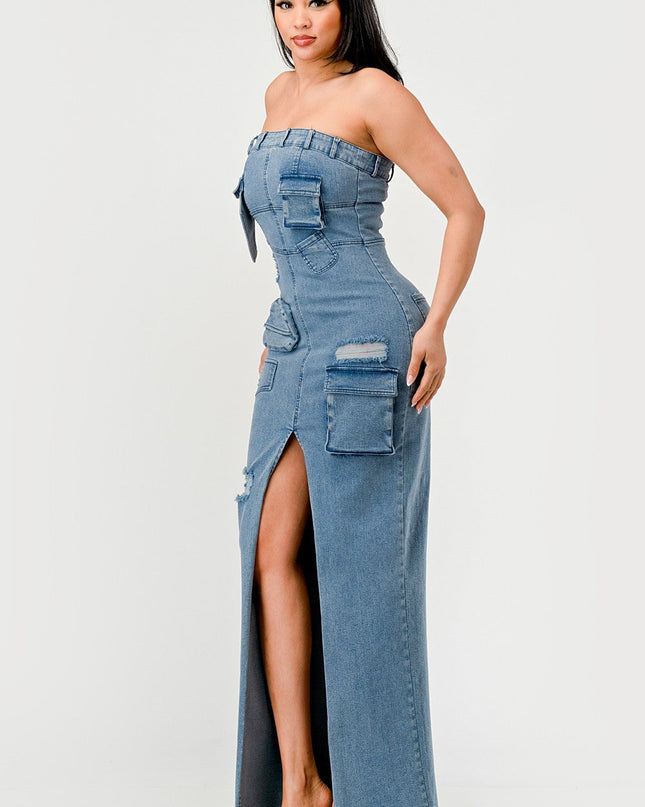 Urban Chic Denim Gown