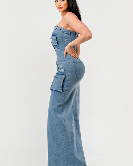 Urban Chic Denim Gown