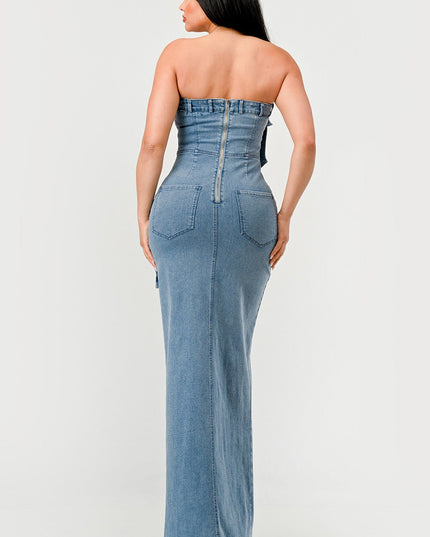 Urban Chic Denim Gown
