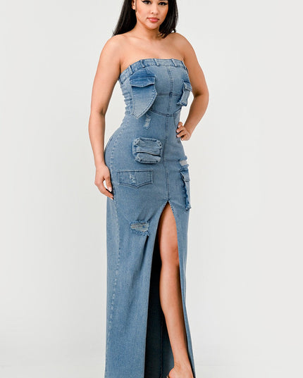 Urban Chic Denim Gown