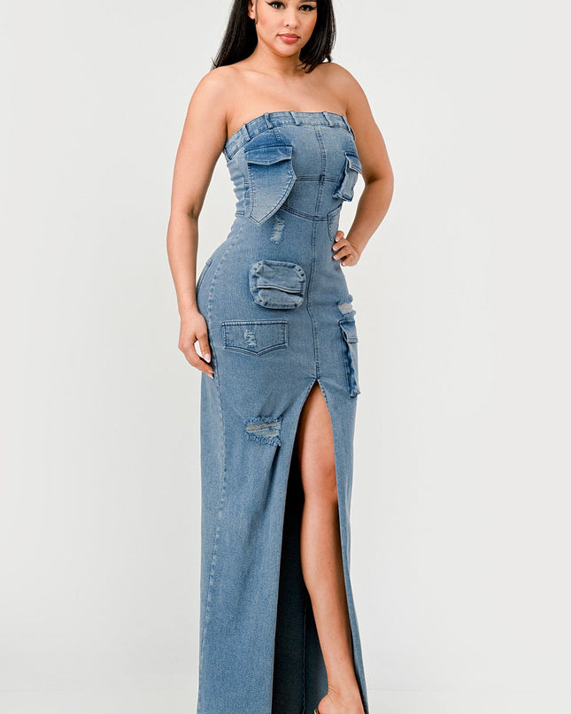 Urban Chic Denim Gown