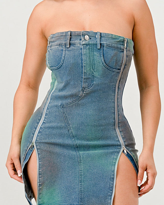 Denim Rush Hour Dress
