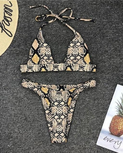Split swimsuit