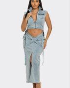 SMALL / Denim