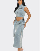 LARGE / Denim