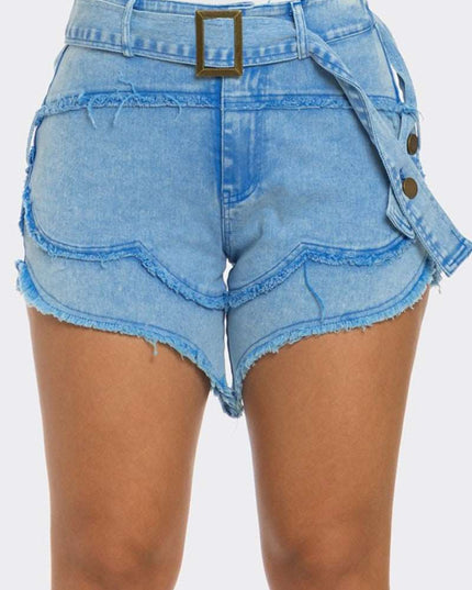 Athina casual summer strap shorts
