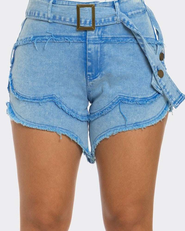 Athina casual summer strap shorts