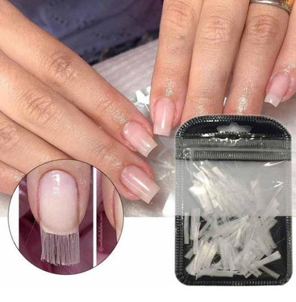 Cross-border explosive nail extension fiber 3CMfiberglass nails art fast phototherapy extension glue