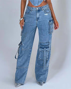 Blue Pants / L / Pants