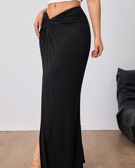 WOMEN FASHION LONG MAXI SKIRT