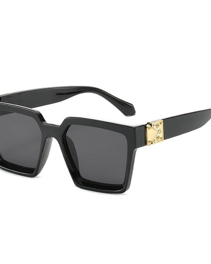 Oversized Square Sunglasses Women Luxury Brand Sunglasses Women Mirror Sun Glasses For Men Eyewear Get DreSsT with Elise LLC