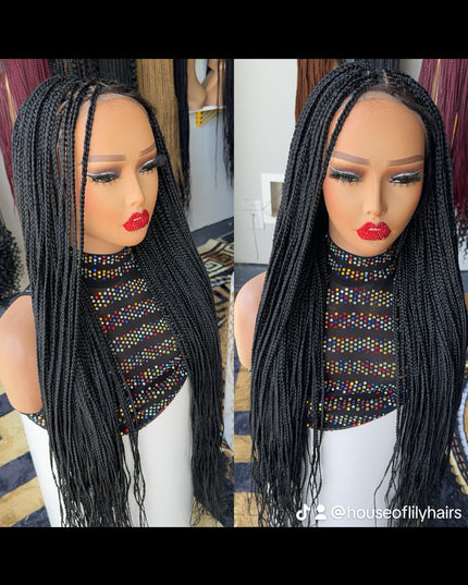 30inches knotless braids HOL stores