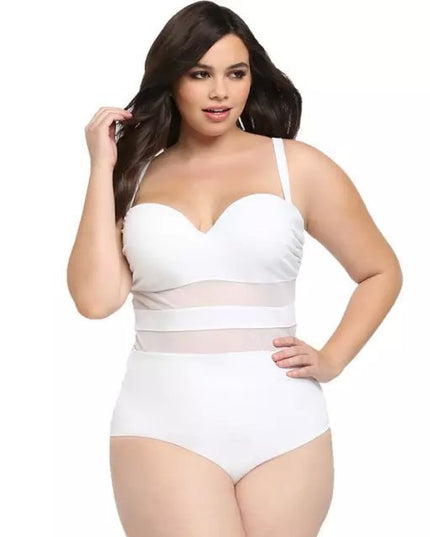 Women's plus size swimsuit