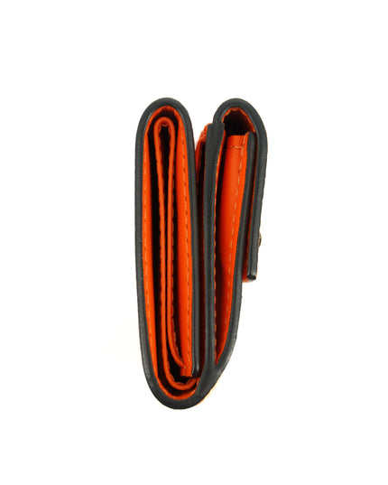 Louis Vuitton Orange Taigarama Discovery Compact Mini Wallet #2952