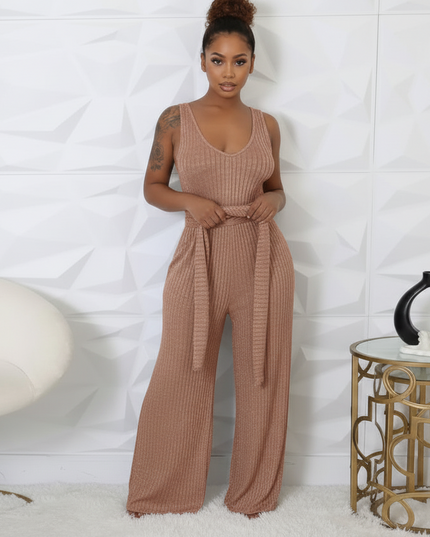 Rose Wide Leg Jumpsuit
