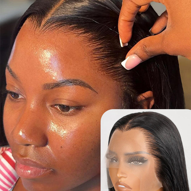 Flawless M- shaped Hairline Body Wave Wig 13x6 PartingMax HD Lace Front Wig junoda