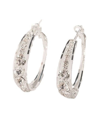 European And American Air Drill Mosaic Women's Earrings