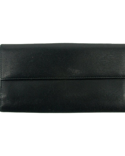 Gucci Black Long Jackie Wallet #3077