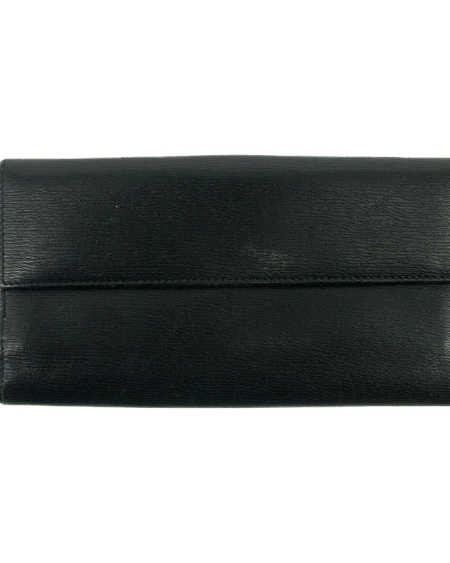 Gucci Black Long Jackie Wallet #3077