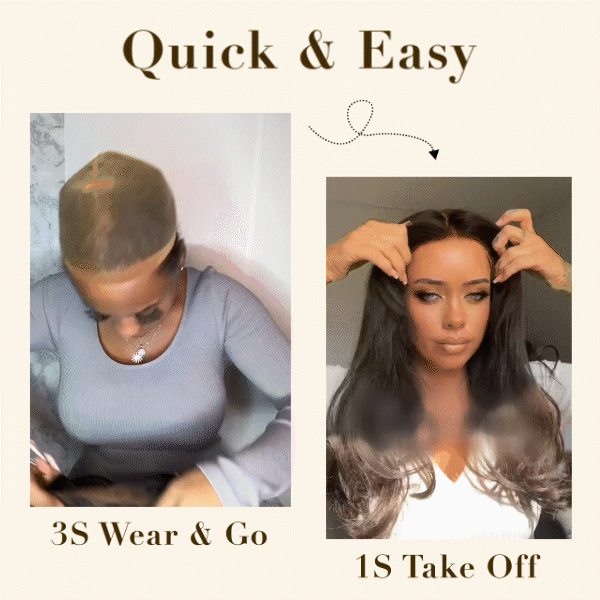 Dark Brown Burmese Curly Wig with Full Spiral Ends 6x5 Ready & Go Undetectable Lace Front Wig junoda