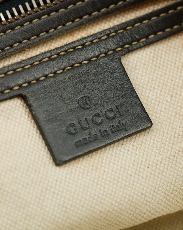 Gucci GG Supreme Canvas Coated Blue Shoulder Bag SKU-#3192
