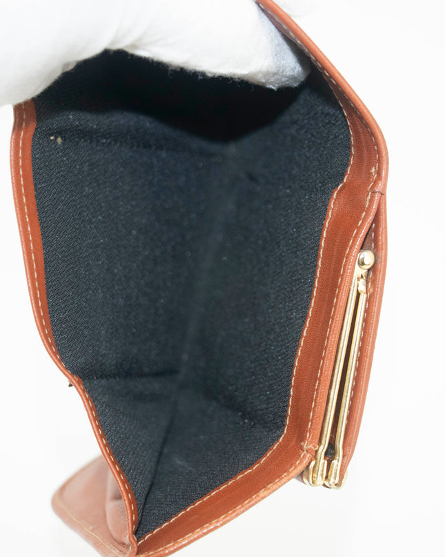 Fendi Coated Canvas Compact Wallet #73 #3353
