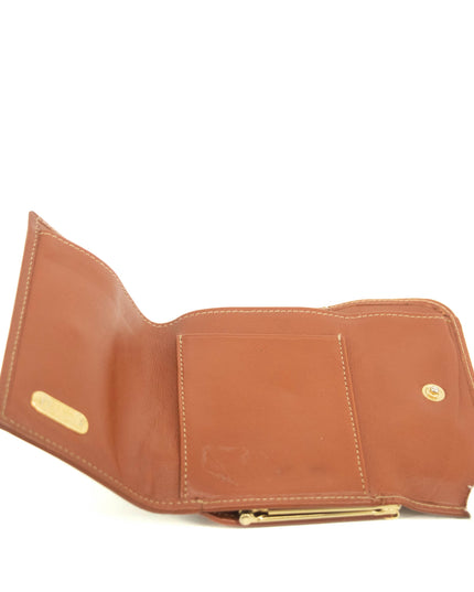Fendi Coated Canvas Compact Wallet #73 #3353