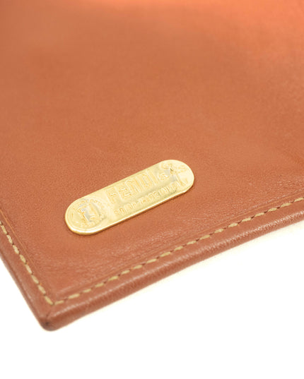 Fendi Coated Canvas Compact Wallet #73 #3353