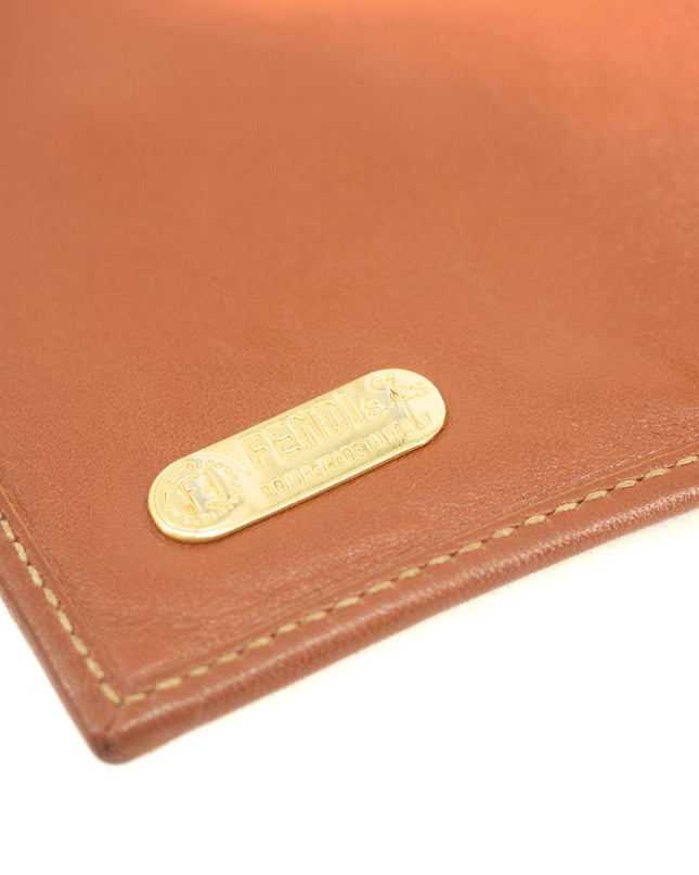 Fendi Coated Canvas Compact Wallet #73 #3353
