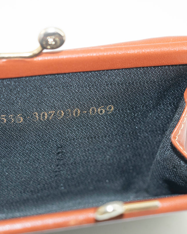 Fendi Coated Canvas Compact Wallet #73 #3353
