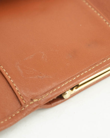 Fendi Coated Canvas Compact Wallet #73 #3353