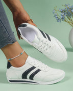 White / 37 / PU Leather