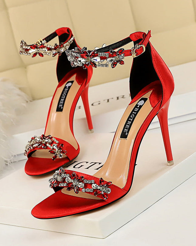 Sexy party high heels women shoes stiletto high heels See size chart under “more details”