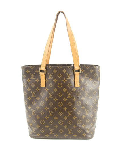Louis Vuitton Monogram Canvas Brown Vavin GM Tote Bag #3459
