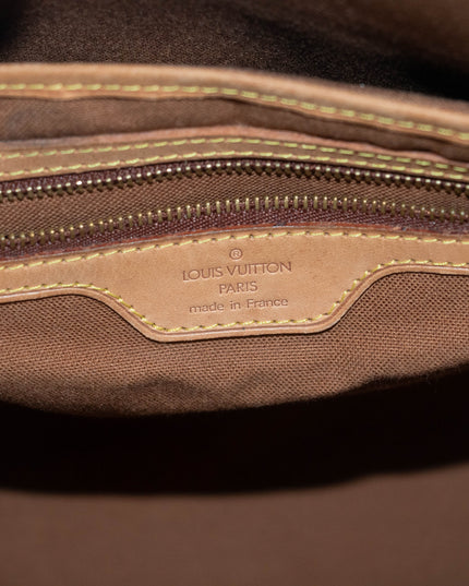 Louis Vuitton Monogram Canvas Brown Vavin GM Tote Bag #3459