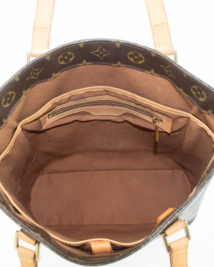 Louis Vuitton Monogram Canvas Brown Vavin GM Tote Bag #3459
