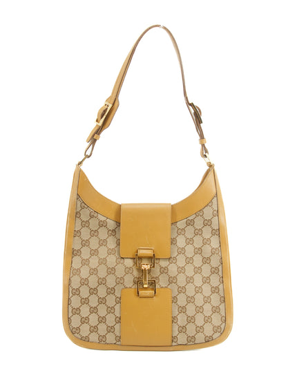 Gucci GG Canvas Beige One Shoulder Bag #3551