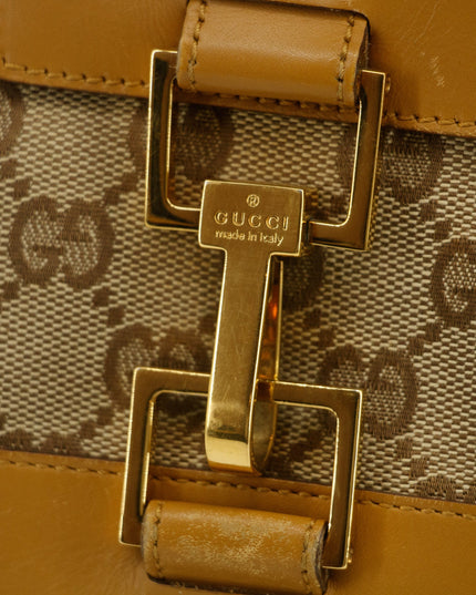 Gucci GG Canvas Beige One Shoulder Bag #3551