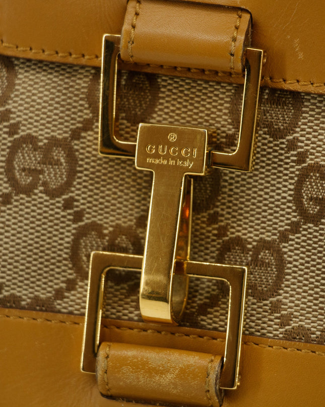 Gucci GG Canvas Beige One Shoulder Bag #3551