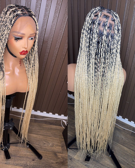 Twist braided wig all color