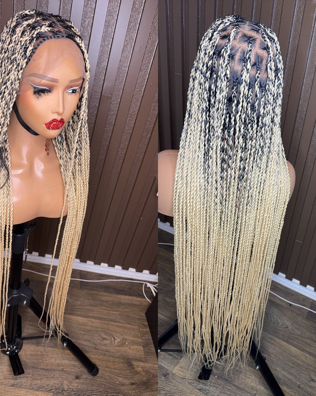 Twist braided wig all color