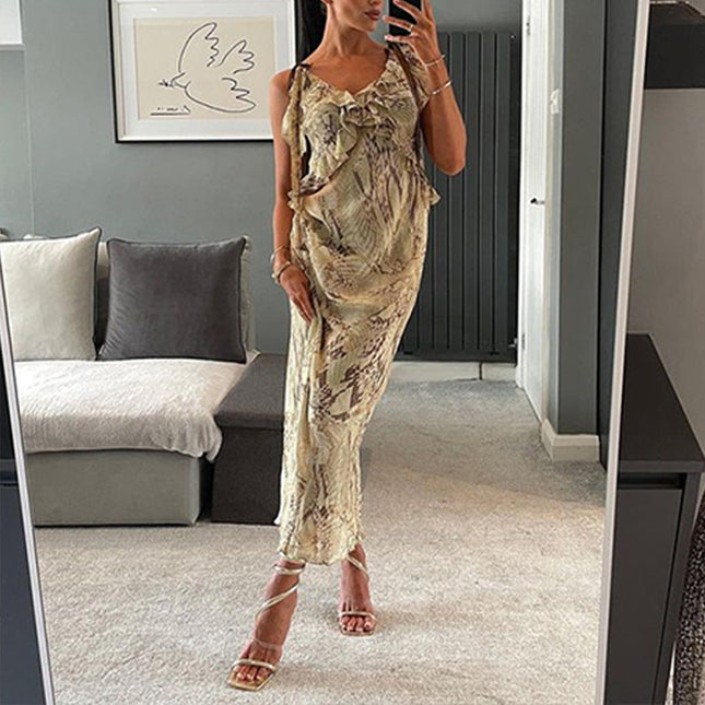 Python Strap Dress