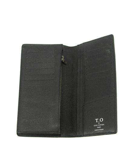 Louis Vuitton Damier Graphite Long Wallet #3857