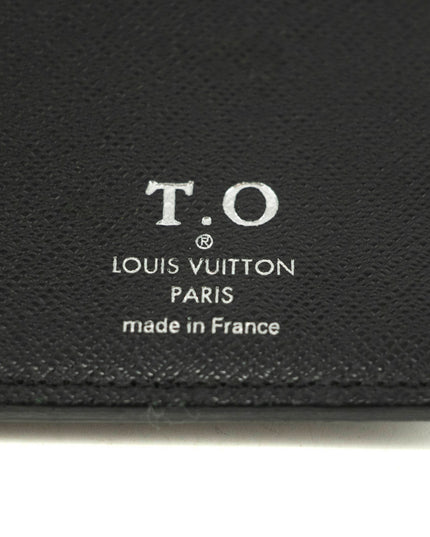 Louis Vuitton Damier Graphite Long Wallet #3857