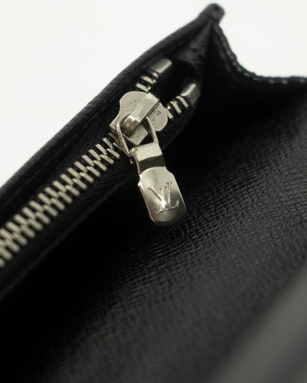 Louis Vuitton Damier Graphite Long Wallet #3857