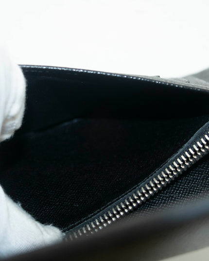 Louis Vuitton Damier Graphite Long Wallet #3857