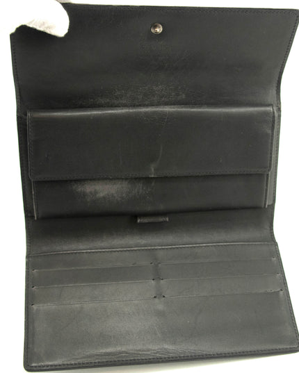 Louis Vuitton Grey Vernis International Long Wallet #3931