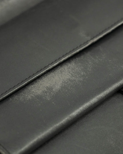 Louis Vuitton Grey Vernis International Long Wallet #3931