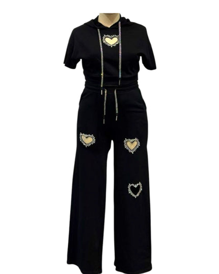 All Hearts Bling Set