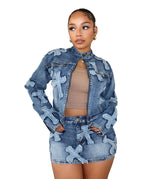Light Blue / L